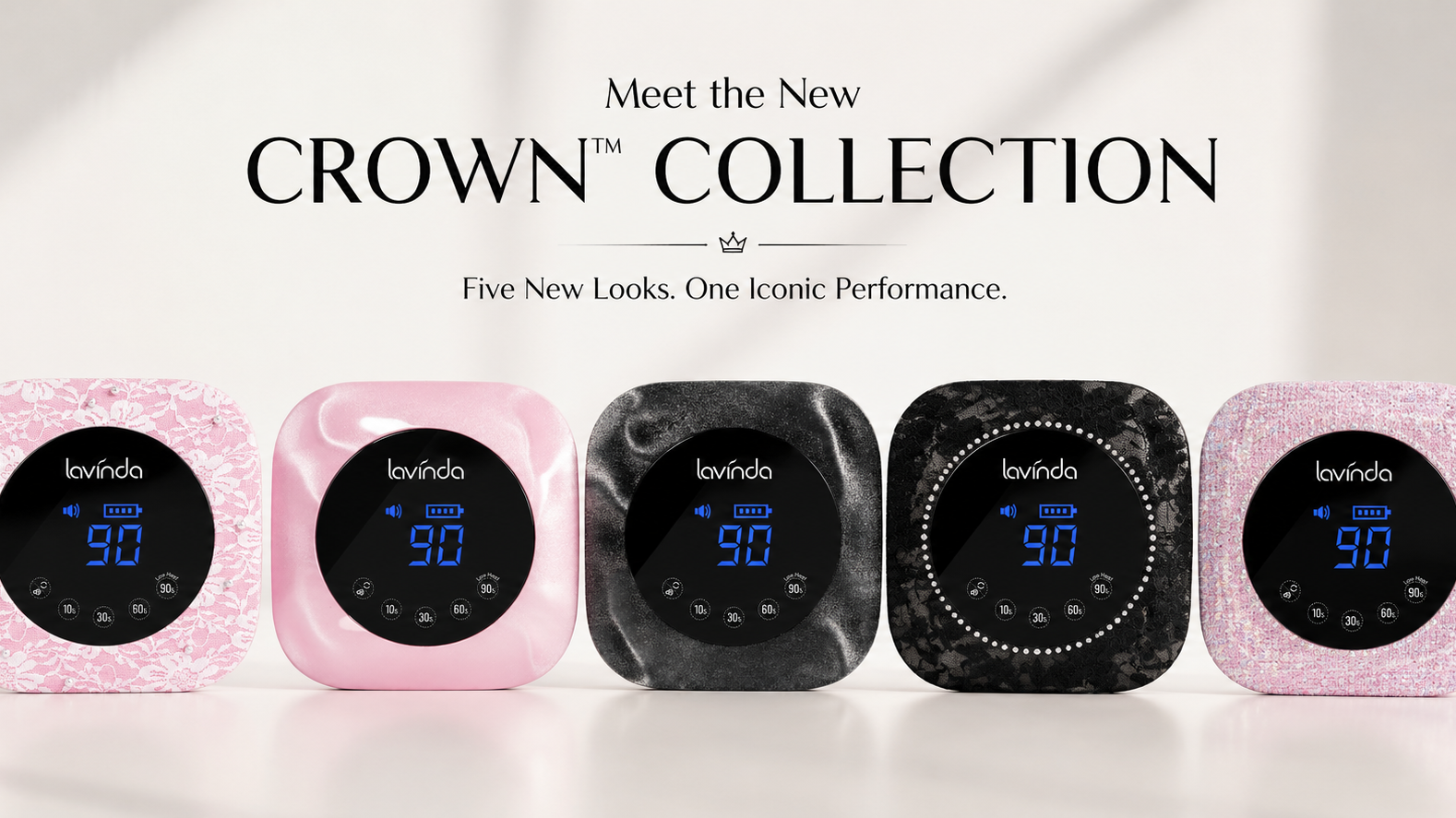 Meet the New Crown™ Collection