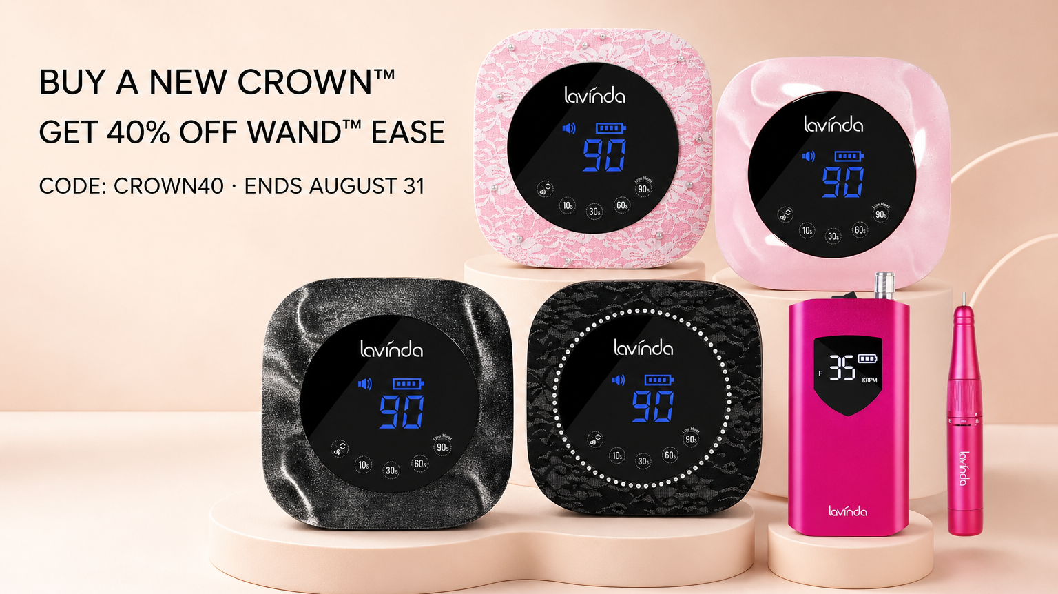 Complete Your Nail Station and Save 40% on Wand™ Ease