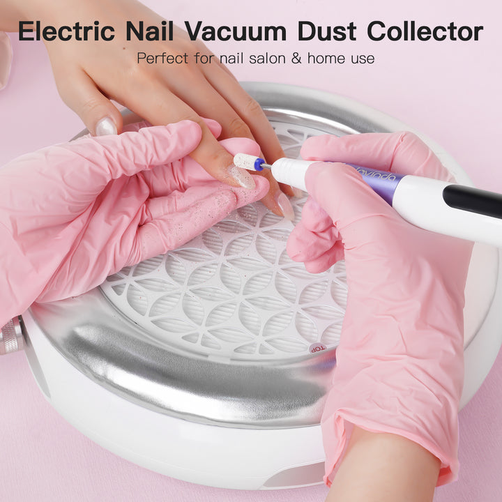 Nova-Nail Dust Collector with Integrated Hand Pillow