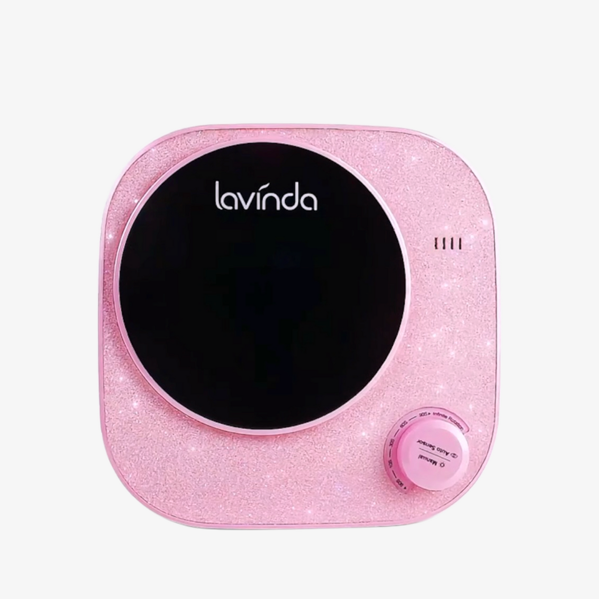 Lavinda Crown V2 Bling Nail Lamp - Pink - 54W Rechargeable UV/LED