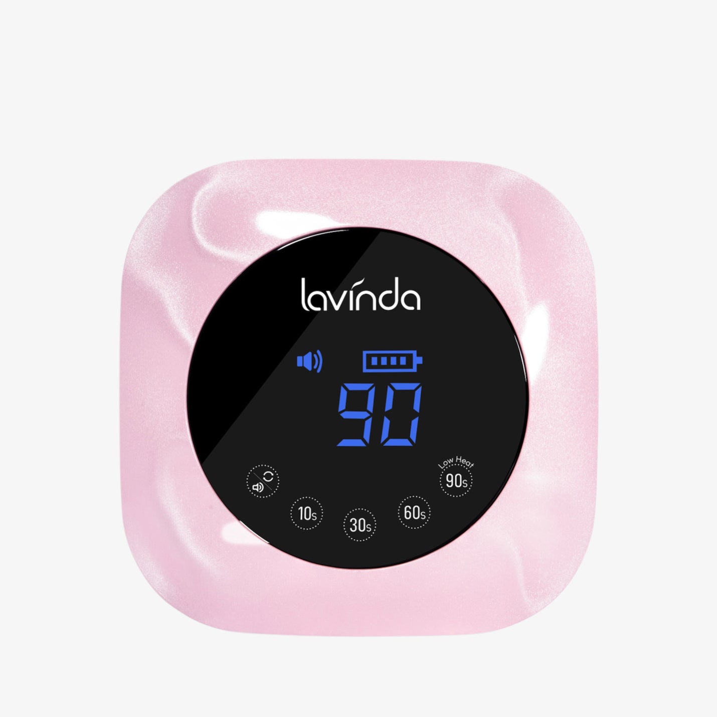 Crown™ Nail Lamp - Cat Eye Pink- 54W Rechargeable UV/LED – Lavinda