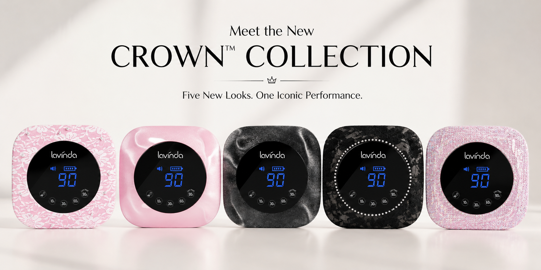Meet the New Crown™ Collection