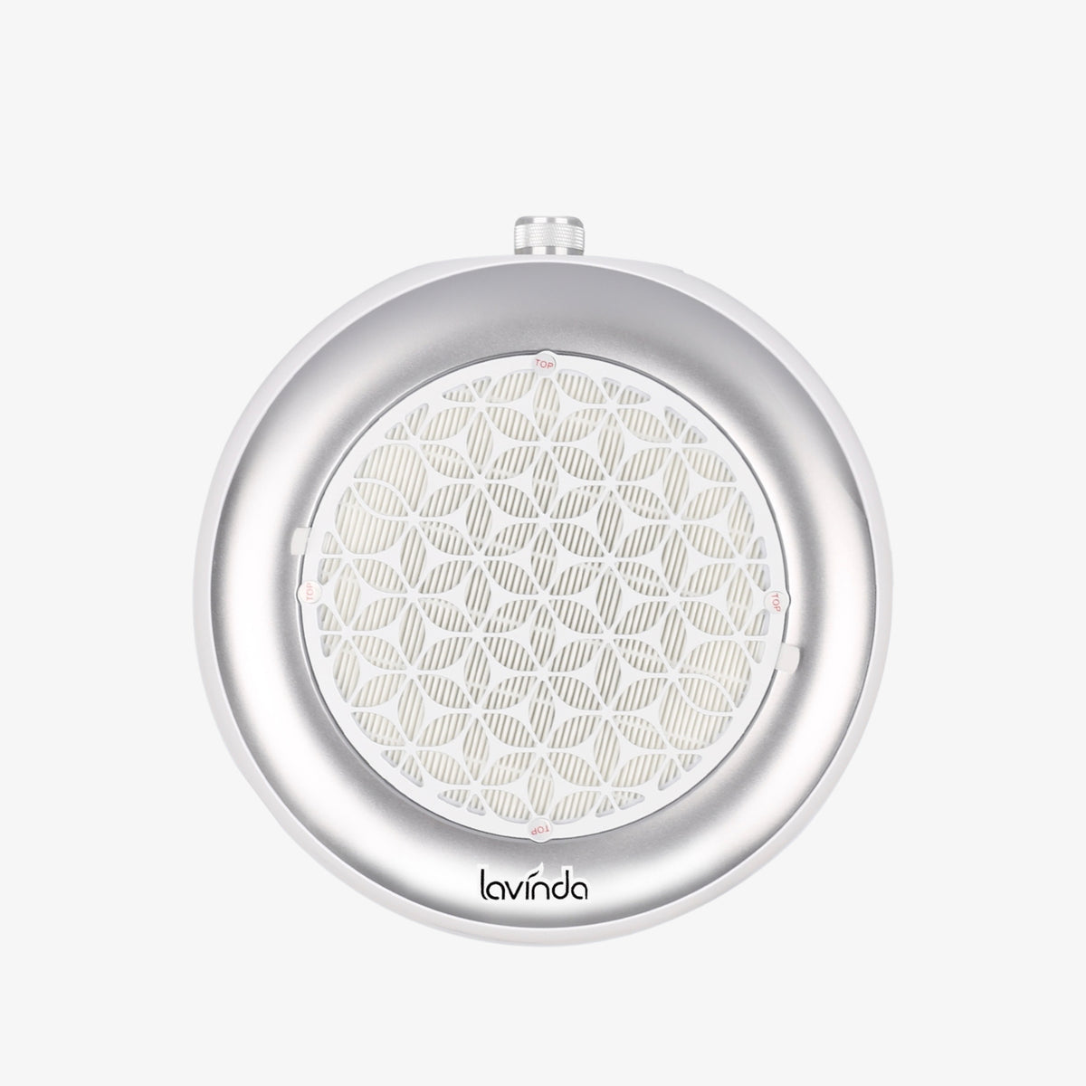 Pure™ Nail Dust Collector - Silver - Plug-In – Lavinda