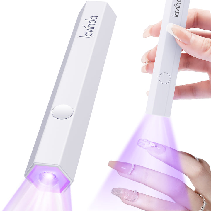 Lavinda Mini Handheld UV Nail Lamp