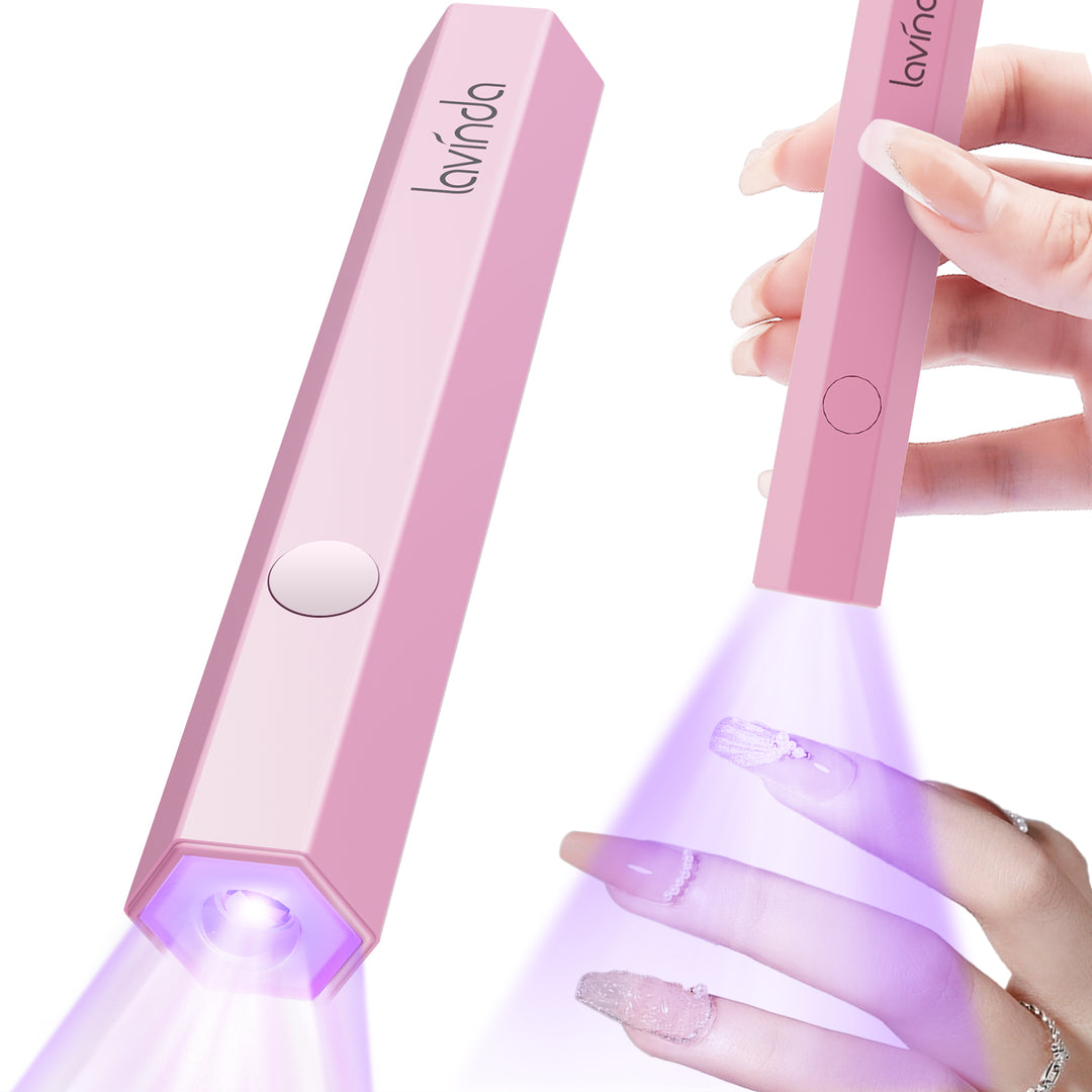 Lavinda Mini Handheld UV Nail Lamp