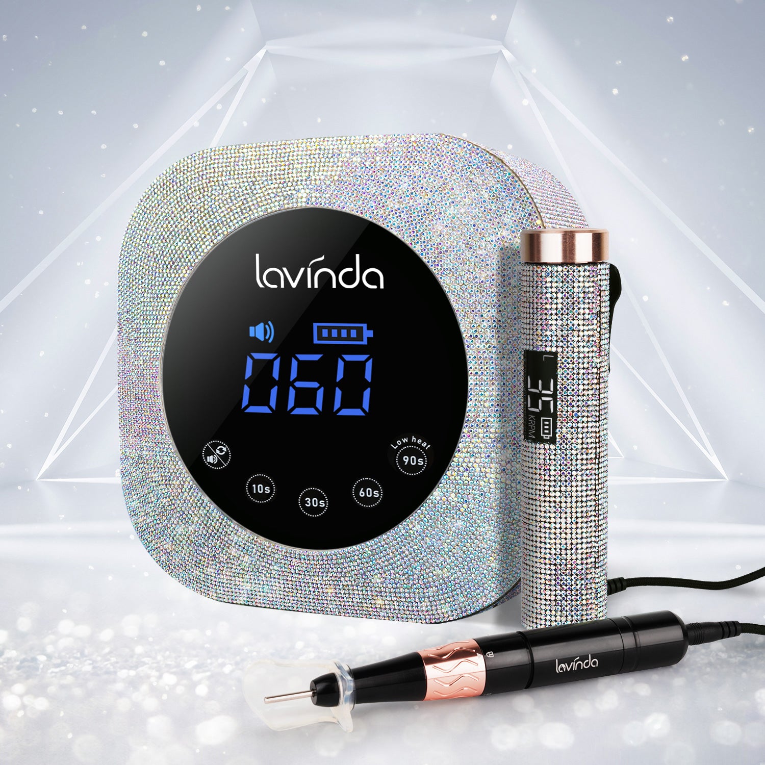 Lavínda store Rechargeable Nail Drill Machine