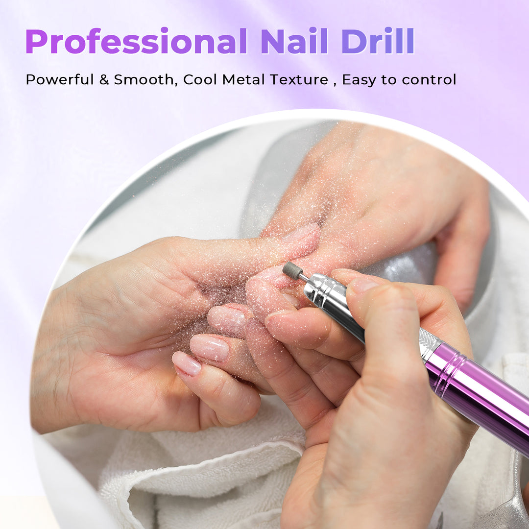 Goblet-Professional Rechargeable Portable Nail Drill
