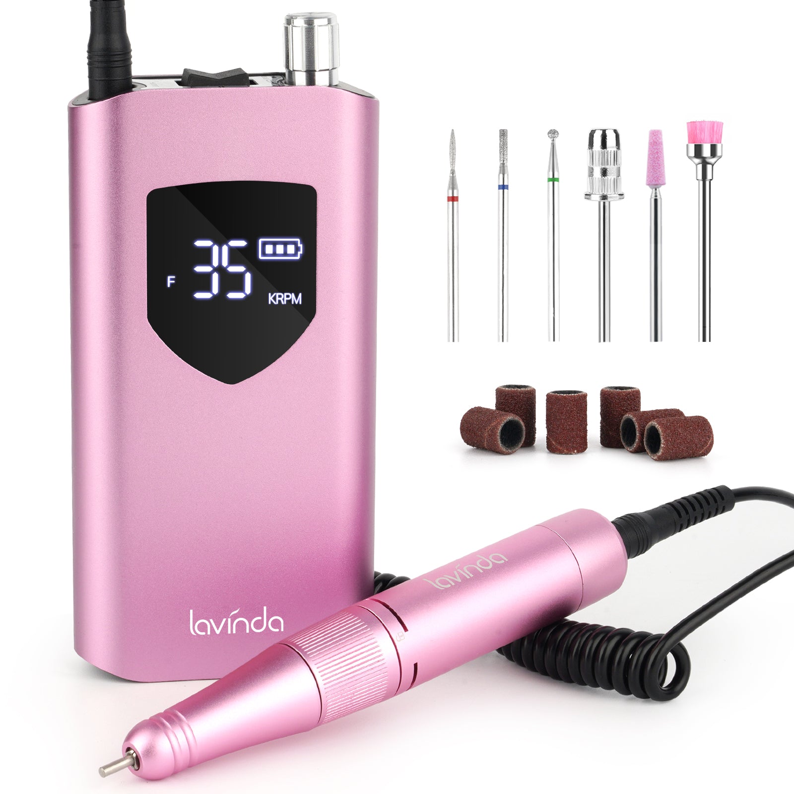 Lavínda Rechargeable offers Nail Drill Machine