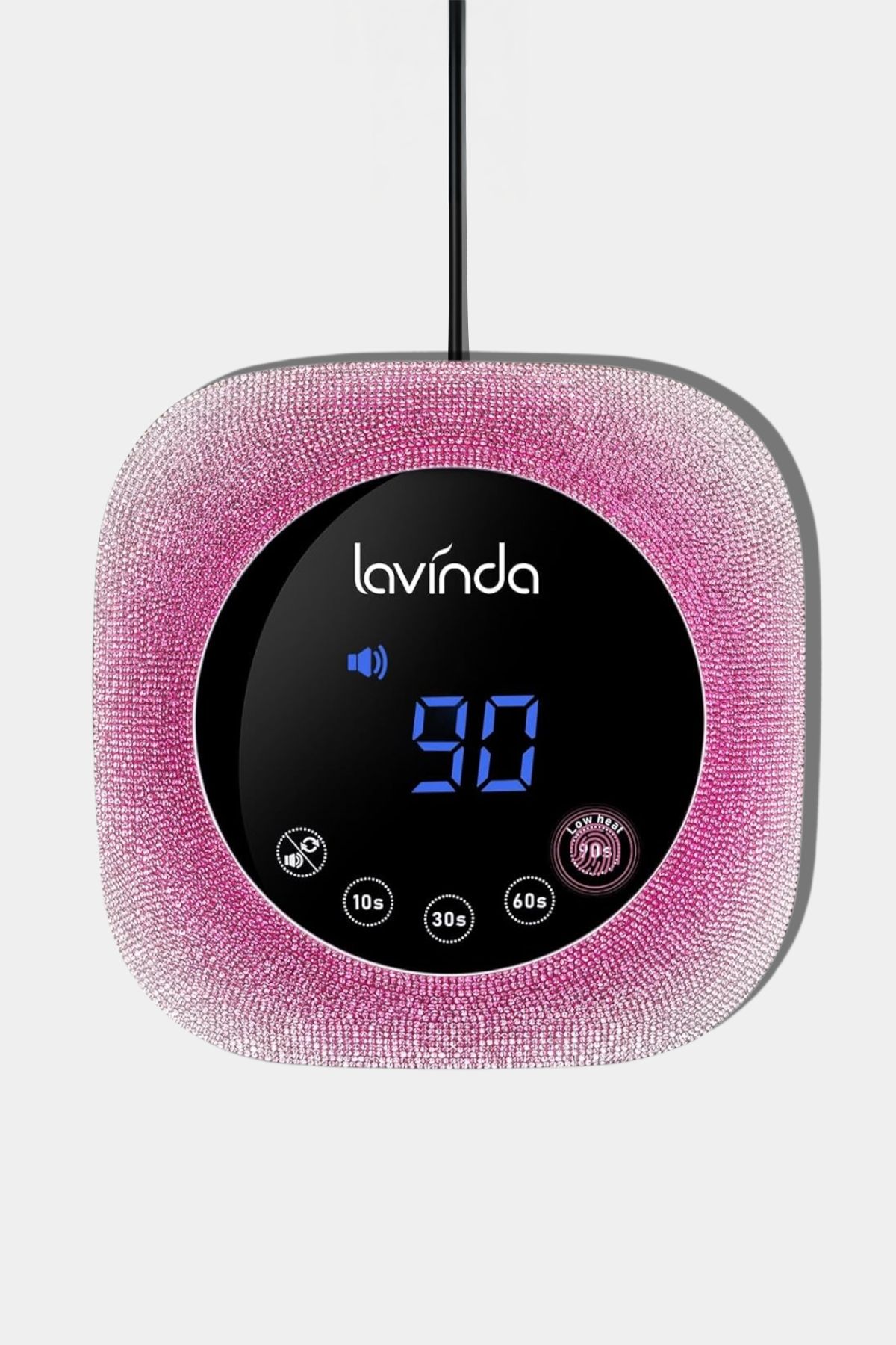 Crown Nail Lamp - Gradient Pink - 54W Plug-in UV/LED
