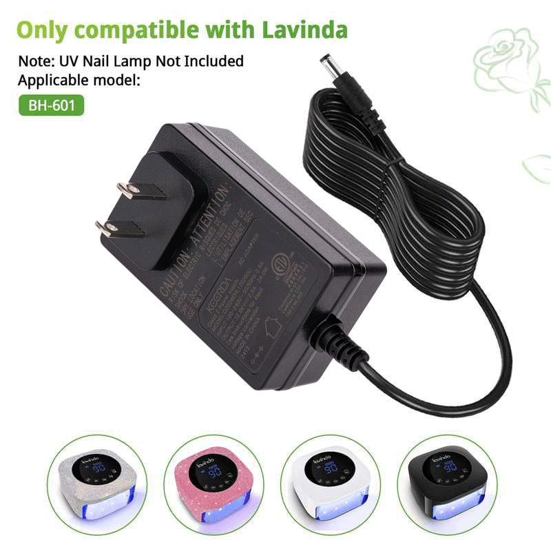 The 24V Adapter – For Plug-In Lamps & Dust Collectors