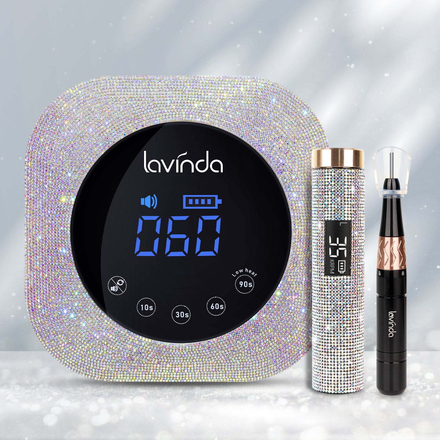 Lavínda Rechargeable shops Nail Drill Machine