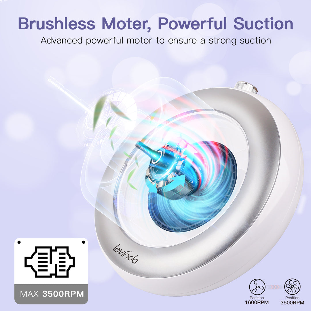 Nova-Powerful Professional Nail Dust Collector