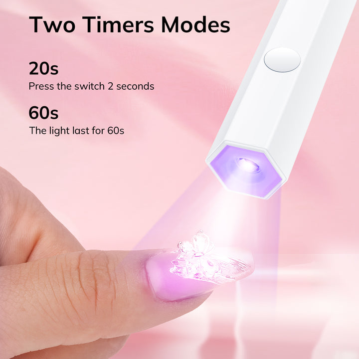 Lavinda Mini Handheld UV Nail Lamp