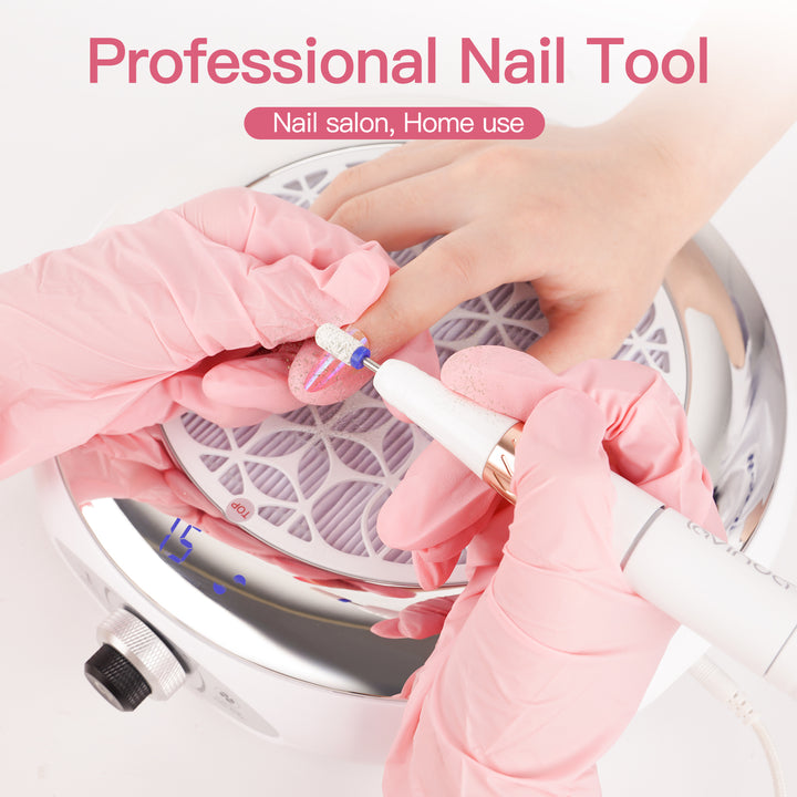 Nova-Lavinda 2 in 1 Nail Drill with Nail Dust Collector