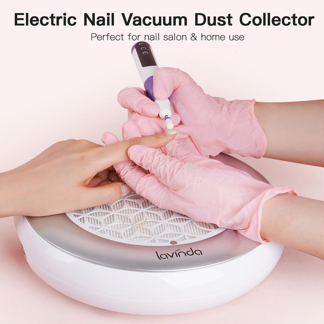 Nova-Nail Dust Collector with Integrated Hand Pillow