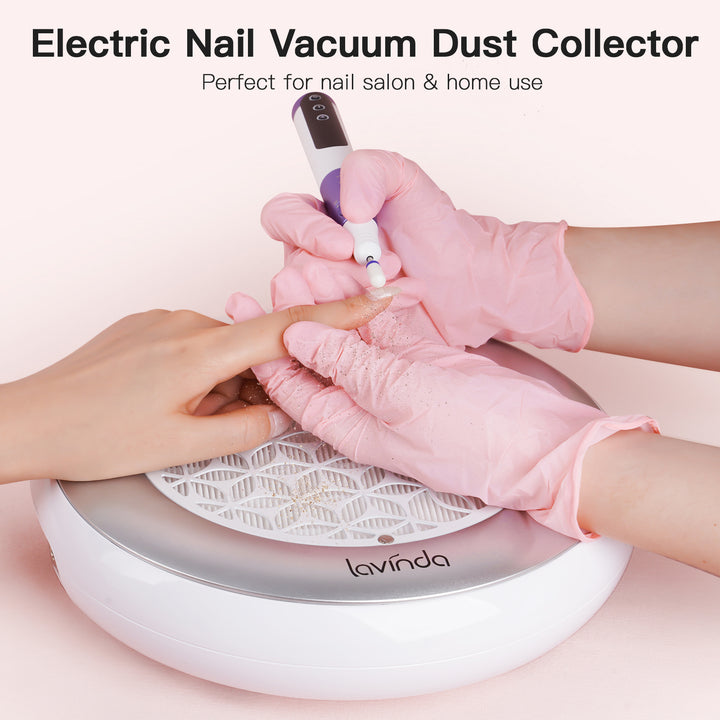 Nova-Nail Dust Collector with Integrated Hand Pillow