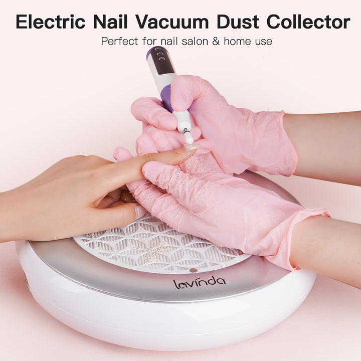 Nova-Powerful Professional Nail Dust Collector