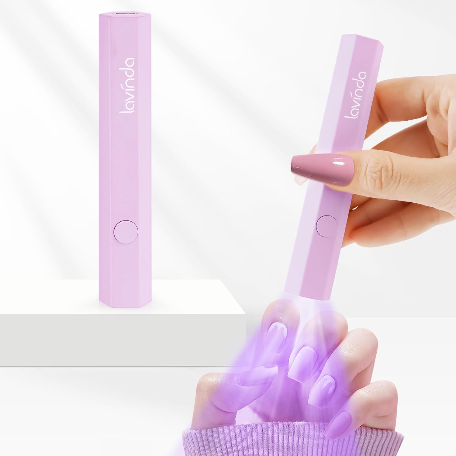 Handheld Mini Nail Light