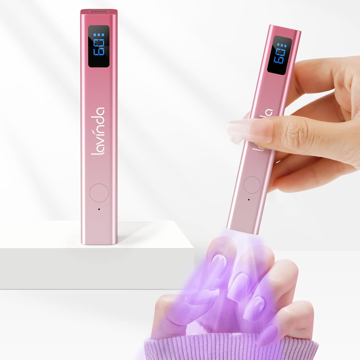 Handheld Mini Nail Light