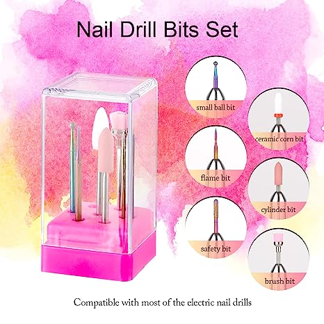 Iris-Lavinda 35000RPM Nail Portable Nail Drill Kit