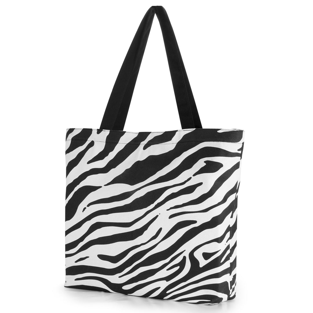 Zebra Nail Tech Tote - Professional Organizer for Nail Drill & Lamp