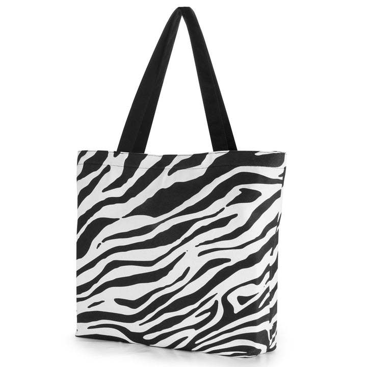 Zebra Nail Tech Tote - Professional Organizer for Nail Drill & Lamp