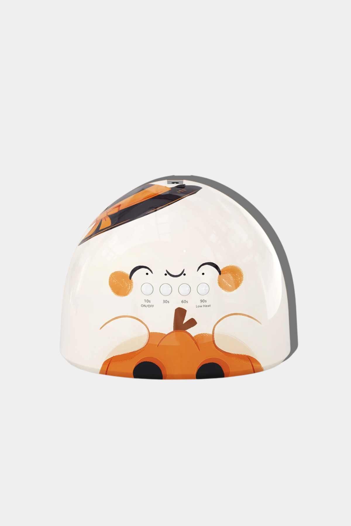 Glow Lite Nail Lamp - Halloween Orange - 48W Plug-in UV/LED