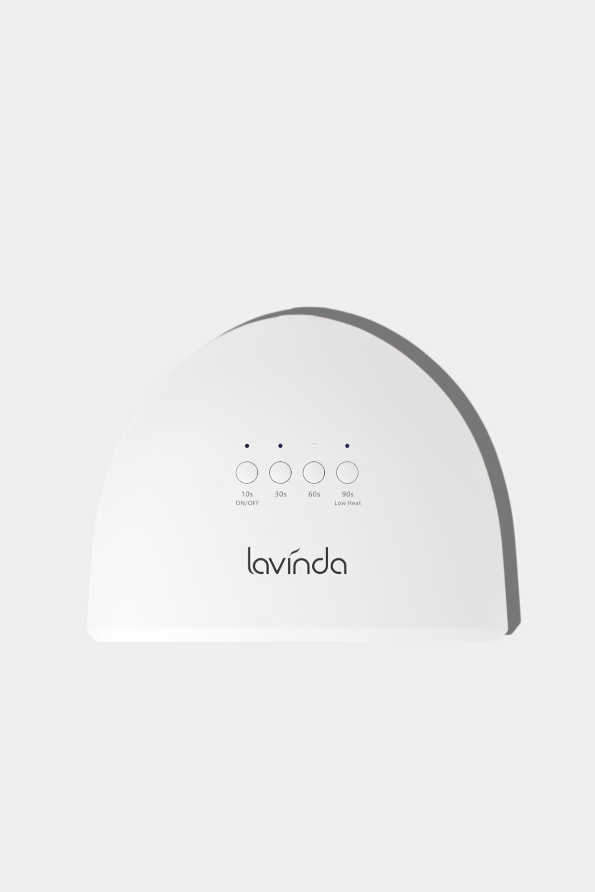 Glow Lite Nail Lamp - White - 48W Plug-in UV/LED