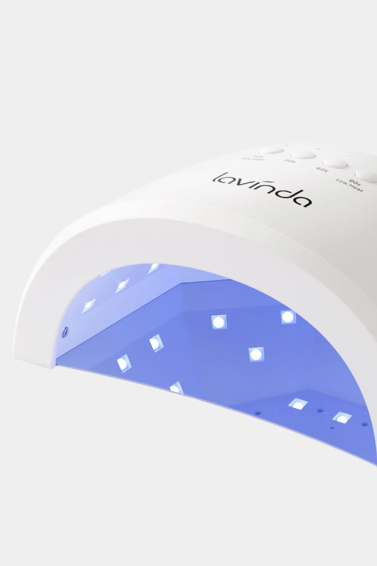 Glow Lite & Wand Ease Nail Drill Bundle – Matte White + Metallic Pink