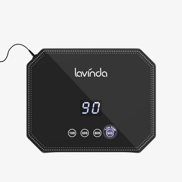 Lavinda Lumina Nail Lamp - Black - Plug-in UV/LED