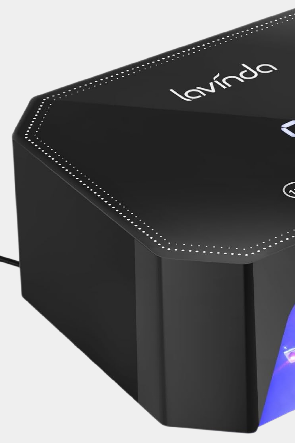 Lumina Nail Lamp - Black - Plug-in UV/LED