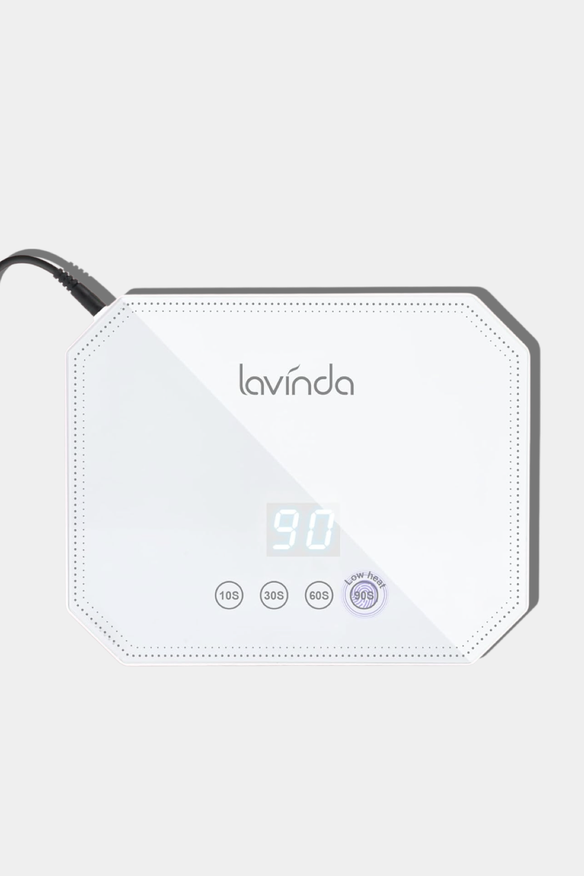 Lumina Nail Lamp - White - Plug-in UV/LED