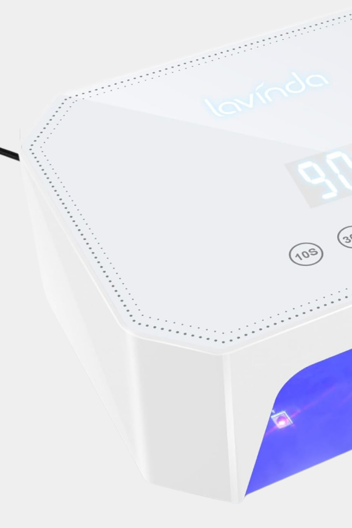 Lumina Nail Lamp - White - Plug-in UV/LED