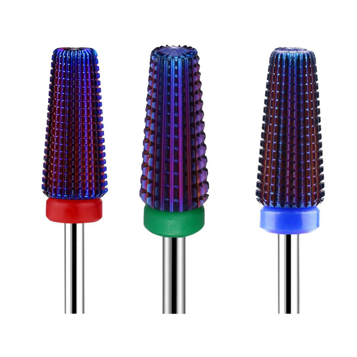 The 5-in-1 Multi-Grit Tapered Bit