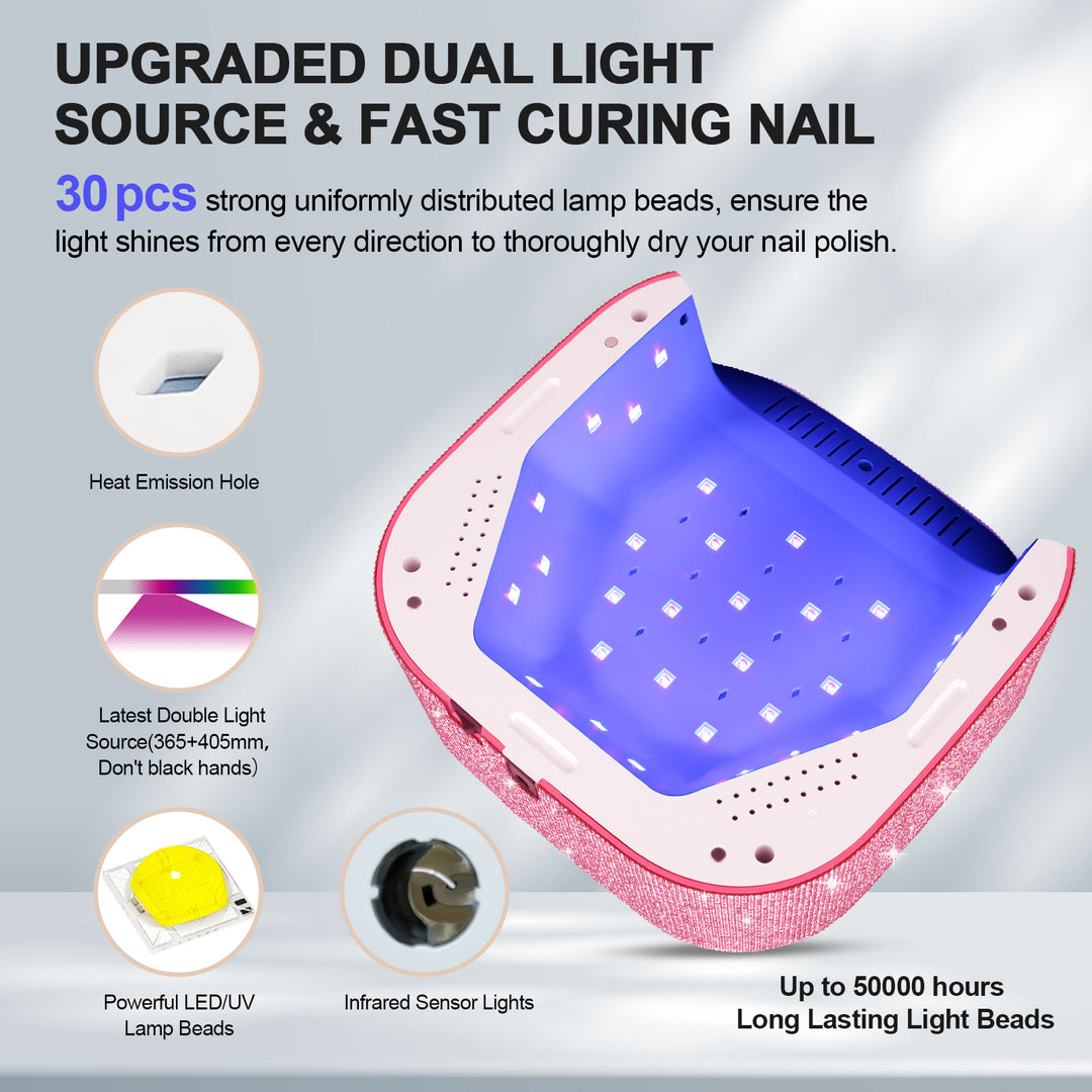 Bling-Cordless for Gel UV/LED Nail Lamp