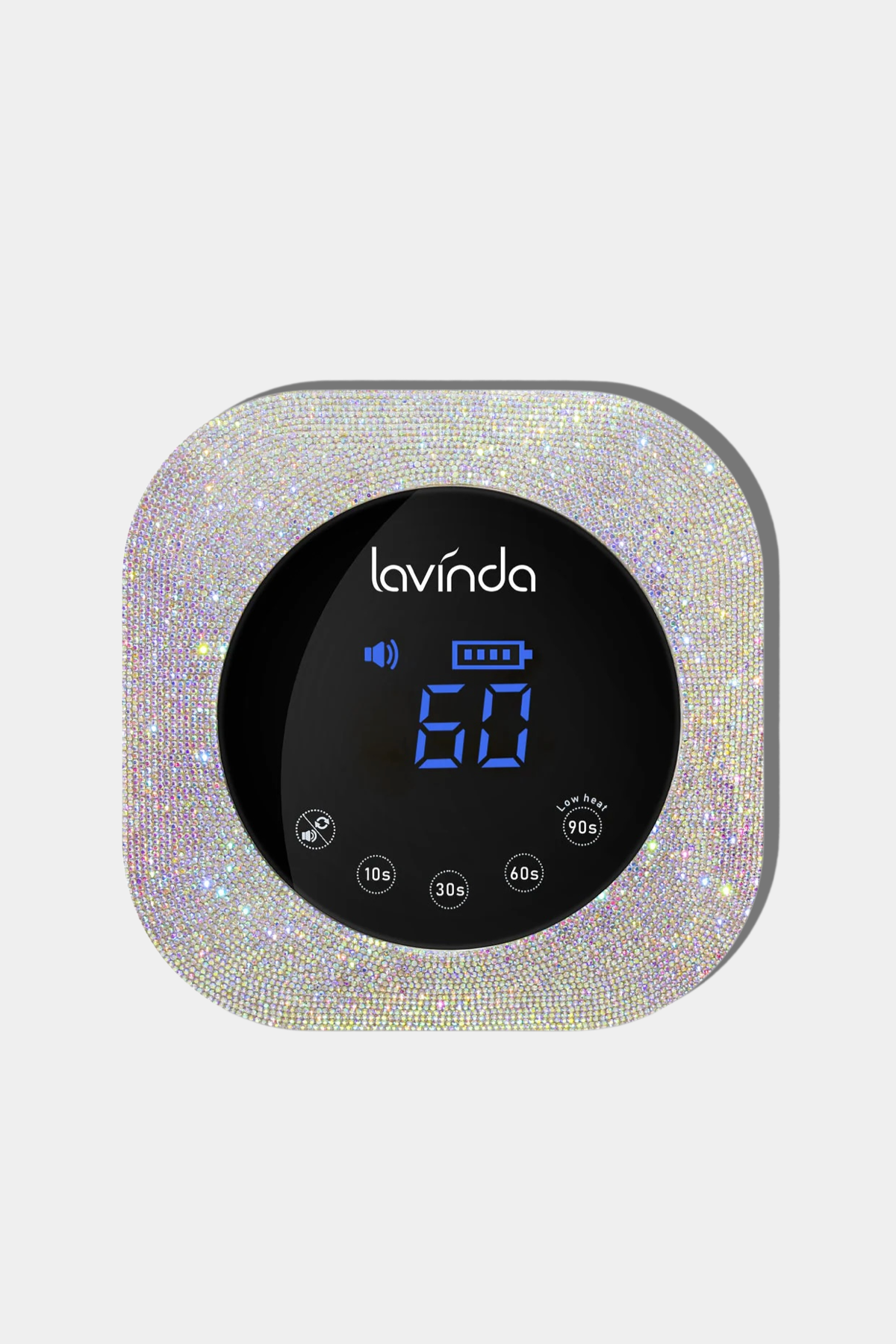 Crown Nail Lamp & Wand Nail Drill Bundle – Crystal Diamond