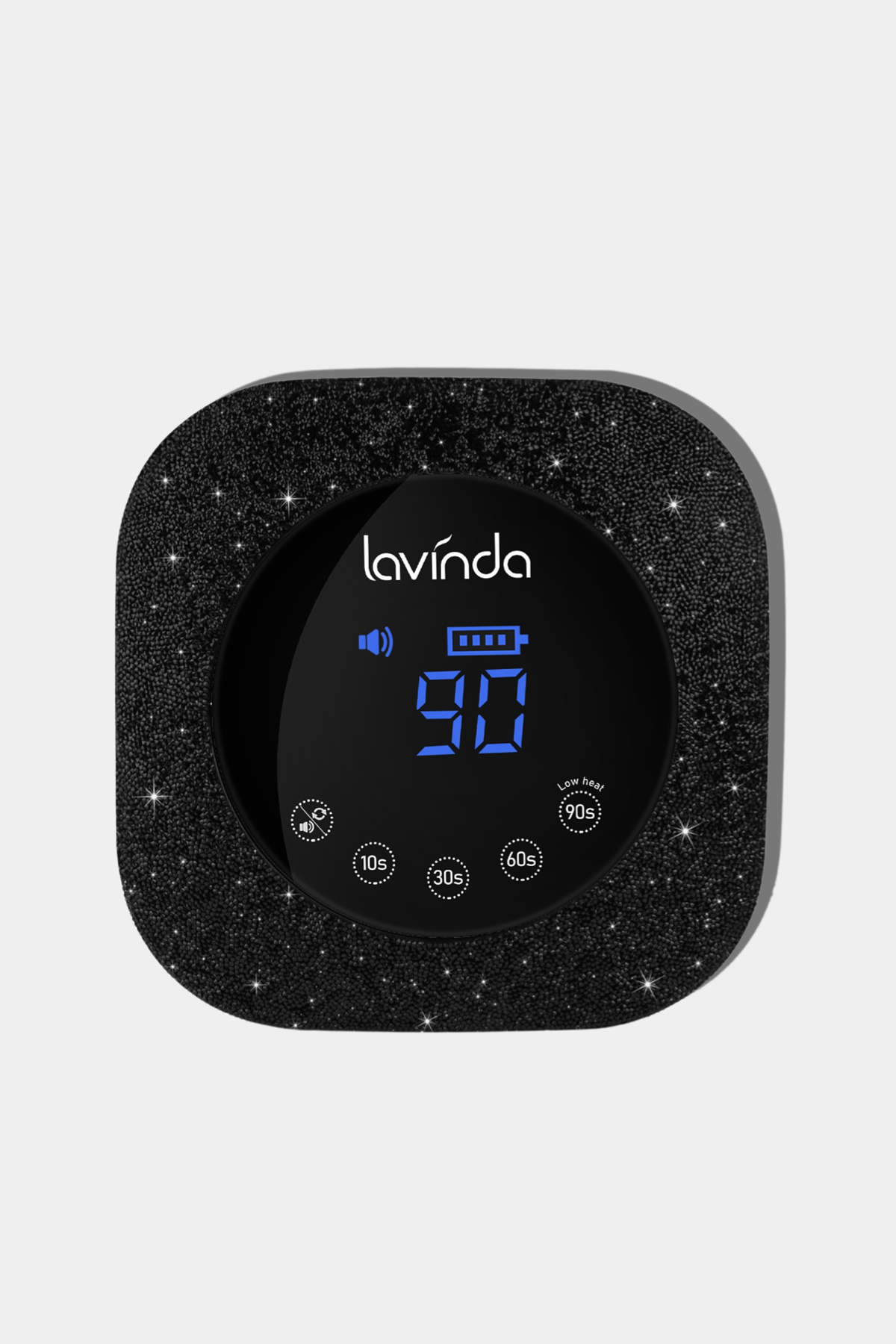 Crown Nail Lamp & Wand Nail Drill Bundle – Black Diamond