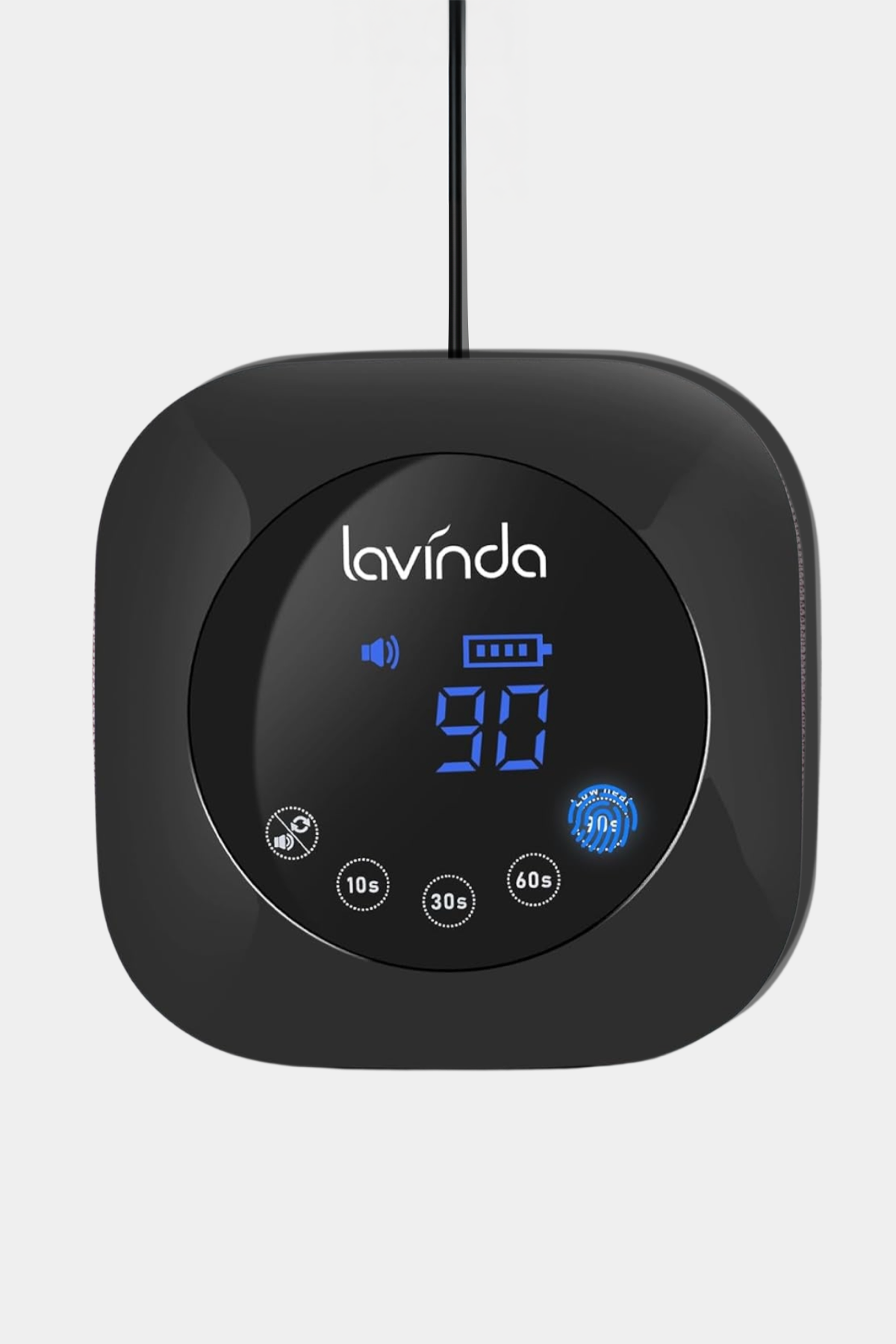 Crown Nail Lamp - Black - 54W Plug-in UV/LED