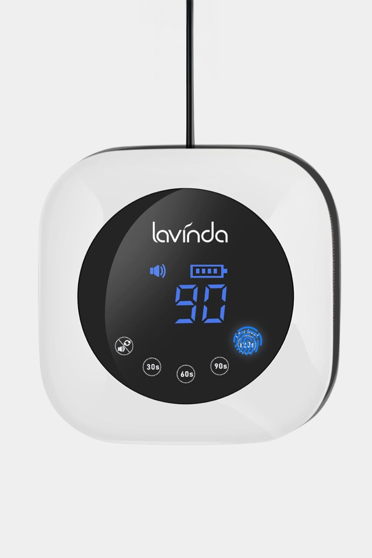 Crown Nail Lamp - White - 54W Plug-in UV/LED