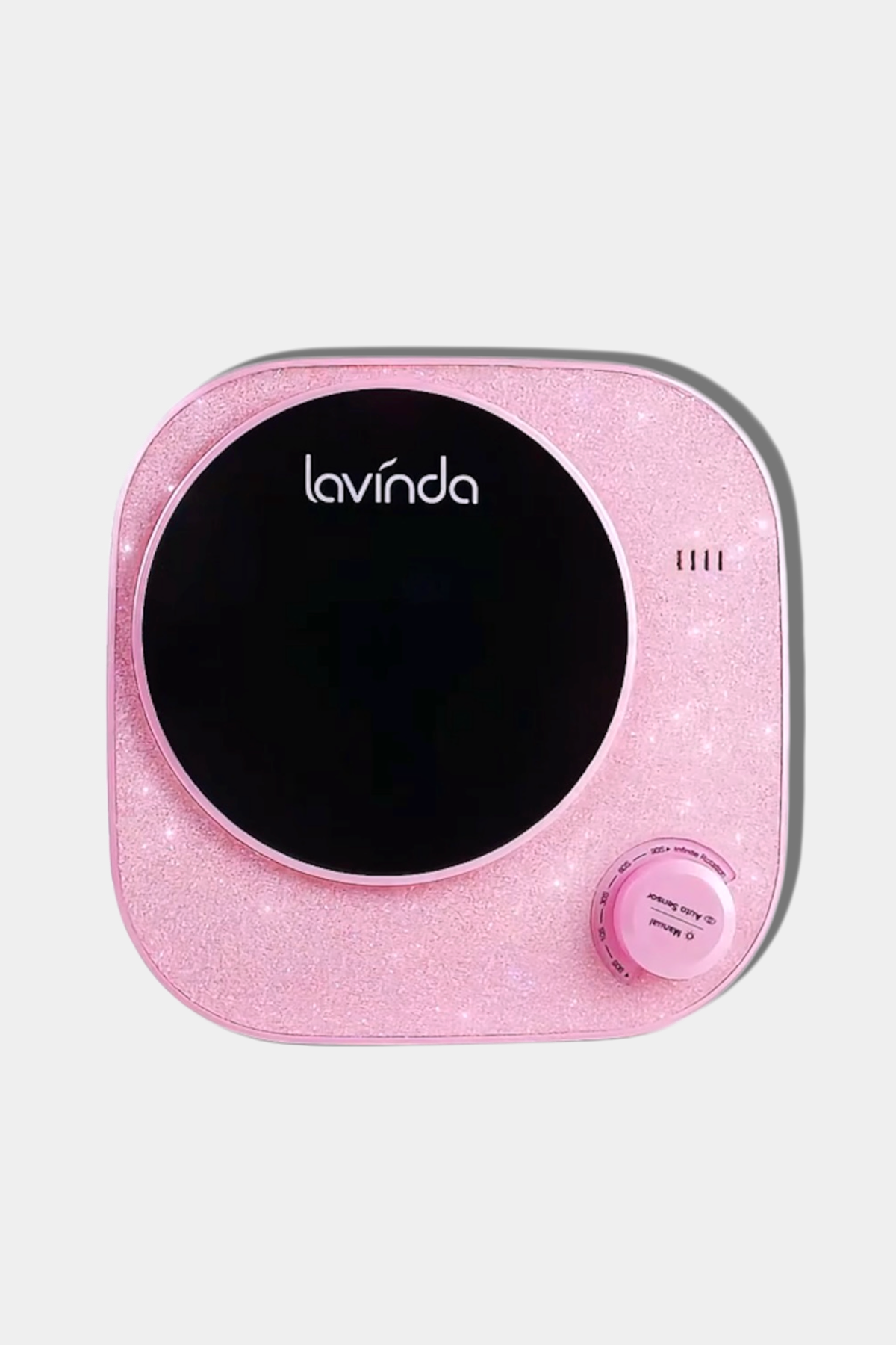 Crown V2 Bling Nail Lamp - Pink - 54W Rechargeable UV/LED