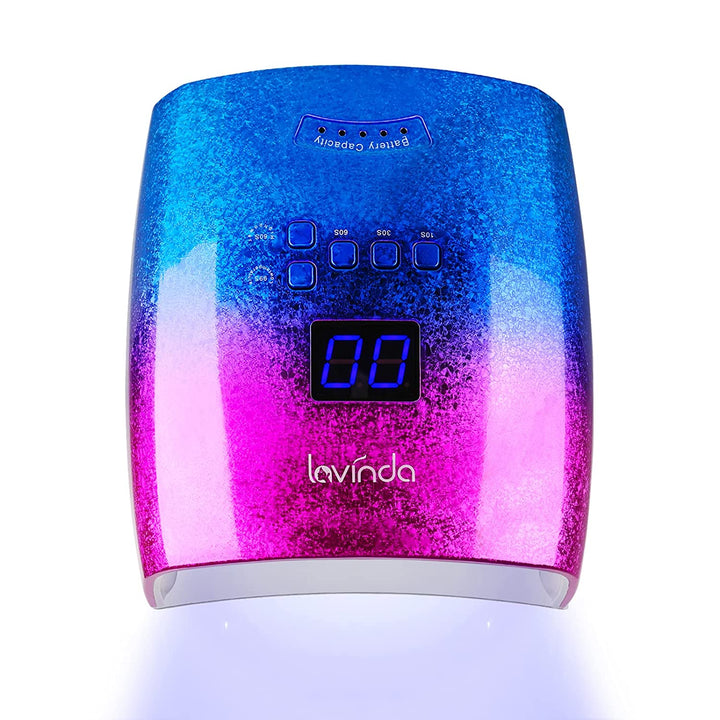 S1-48W Rechargeable UV/LED Nail Lamp